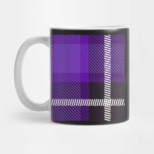 Purple Plaid Mug